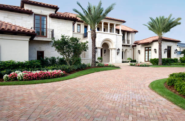 Residential Paver Driveway in Rising Sun, MD